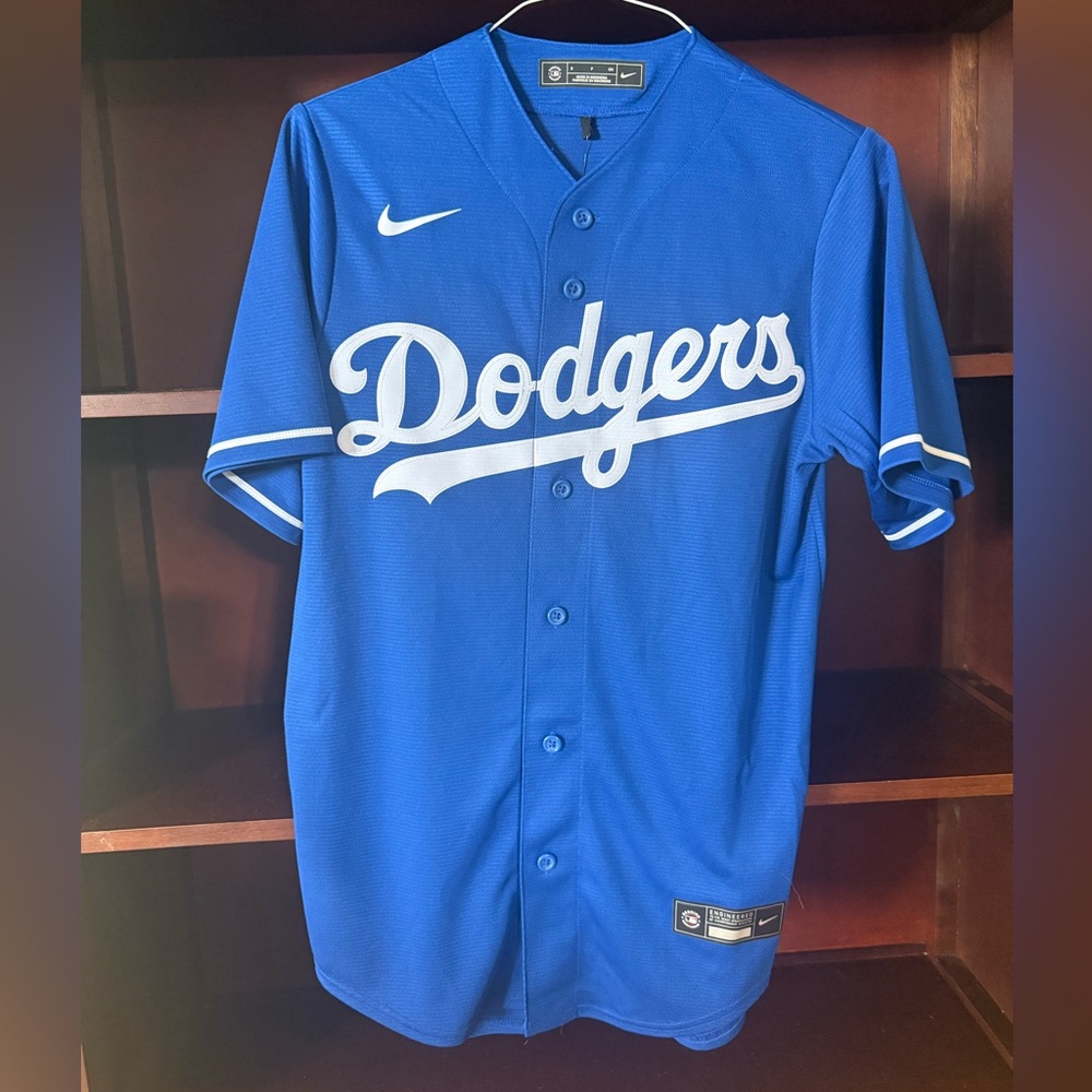 Authentic Nike Dodgers Shohei Ohtani Jersey - Size Small
